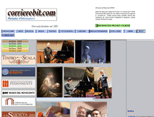 Tablet Screenshot of corrierebit.com